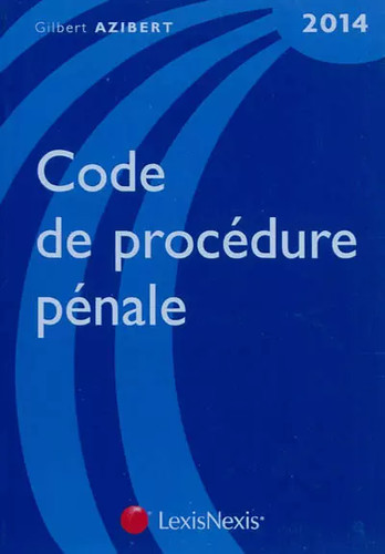 Code procédure pénale - code, de
