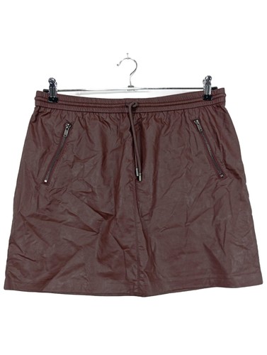 Only jupe cuir synthétique - en,