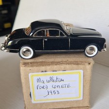 FORD COMÈTE 1953 marque " MA COLLECTION " C BRIANZA 1/43 résine montée