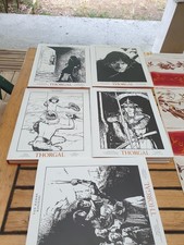 5 livres compilations de BD THORGAL - Edition spéciale en noir & blanc