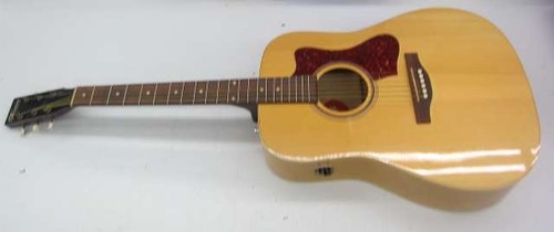 Guitare acoustique électrique