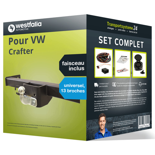 Attelage pour crafter - pour,