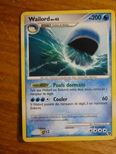 Carte Pokémon Rare Wailord 200 PV 30/106 (Duels Au Sommet) Bon état