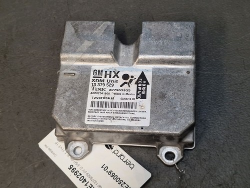 Calculateur gestion airbag - ,