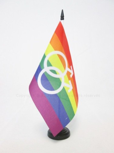 Drapeau table arc - de,