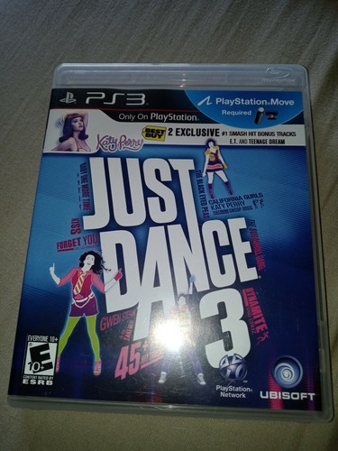 Just dance sony playstation - 3,