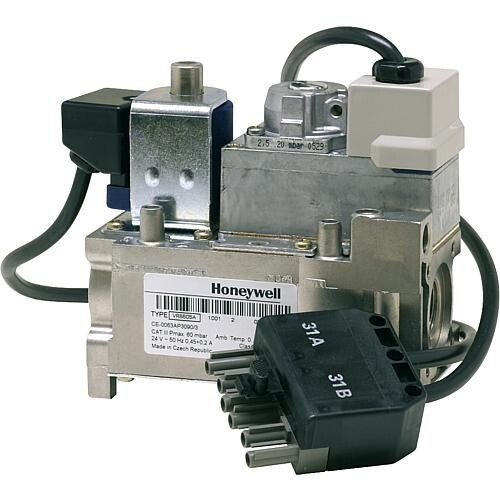 Régulateur combiné gaz