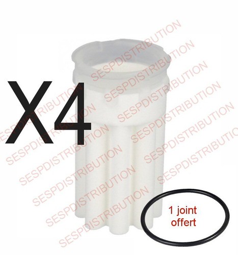 Filtre fioul lot de 4 - 50,