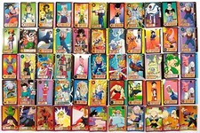 Jeu de 55 cartes Dragon Ball Z
