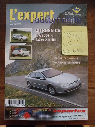 Revue technique citroen 6 - citroen, 1.6