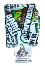 Stickerbomb Battery Fatstrap