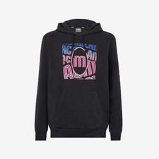 PUMA AC MILAN FTBLCORE GRAPHIC HOODIE FELPA CON CAPPUCCIO DA ADULTO black