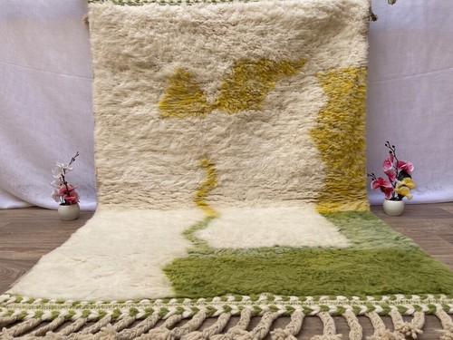 Tapis laine fait main - tapis,