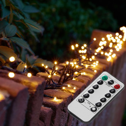 Led guirlande touffes grappe - led,