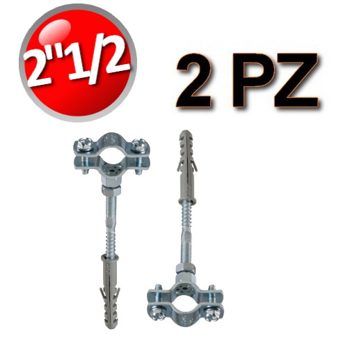 Collier acier avec - avec, vis