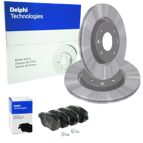 Delphi disques 283mm - 283mm, +