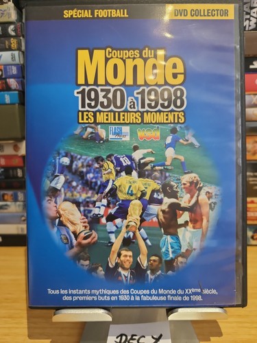 Dvd coupe monde 1930 - coupe,