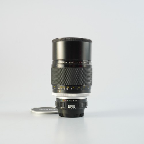 Nikon converted nikkor p - nikon,