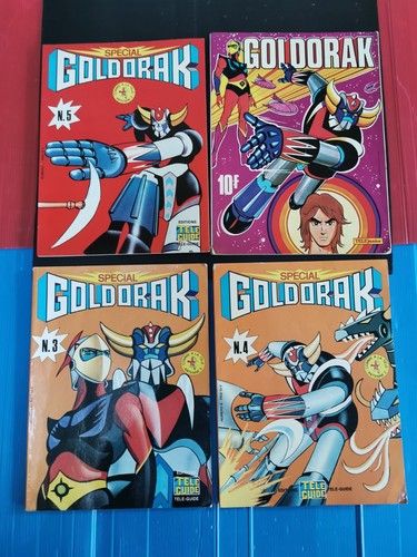 Lot livres goldorak - livres,