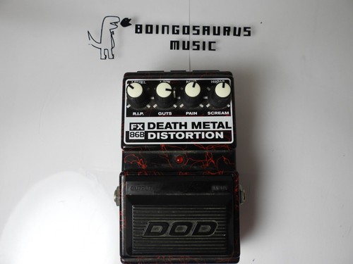 Dod fx86b death - metal, high