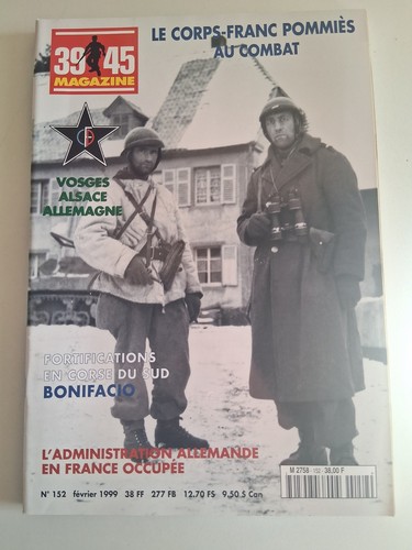 Magazine 152 corps - 39,