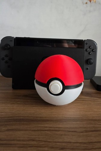 Support pokeball jeux switch - pokeball,