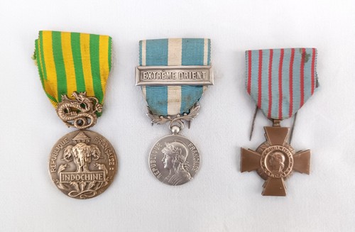 Militaria indo médailles - militaria,