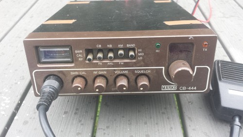 Ancien poste radio cibi - radio,
