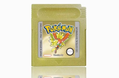 Pokémon version game boy - game,