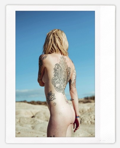 Nude fine art - nude,