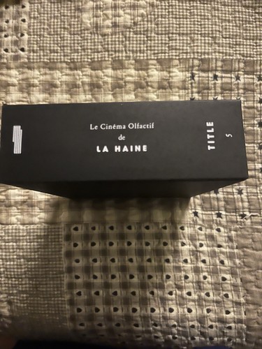 Cinéma olfactif haine - le,