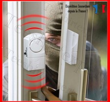  Alarme de porte et fenetre - protection enfant - caravane garage SIRENE door
