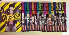 BLOOD LAD tomes 1 à 17 BLOODY BRAT 1 et 2 Komada MANGA seinen français COMPLET