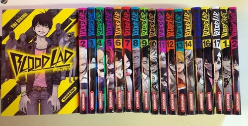 Blood lad tomes 17 bloody - blood,