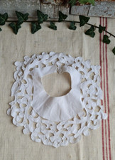 Ancien bavoir bebe - ancien,
