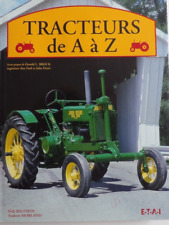 Livre tracteurs de A à Z de 192 pages E.T.A.I