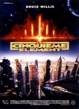 Cinquieme element affiche - le,
