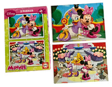 4 ⚜️ Deux Puzzles Disney