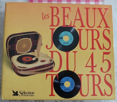 Coffret les beaux jours - coffret, cd