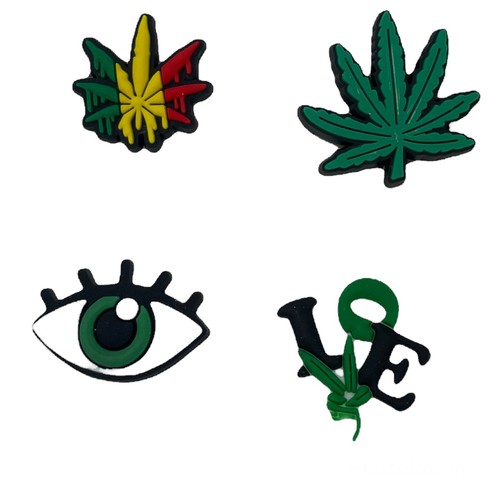 4pcs shoe charm - shoe,