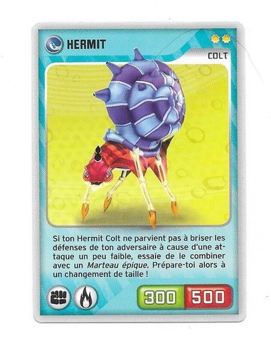 Carte invizimals n - -, n°212