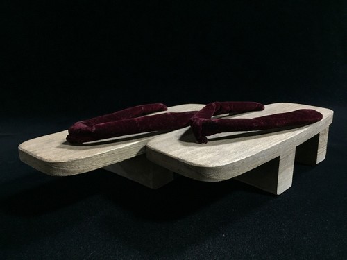 P0203 sandales geta japonaises - sandales,