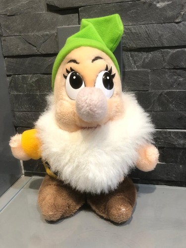Peluche blanche neige les - blanche, et