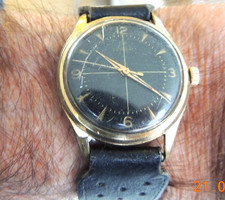 Montre    VERDAL  REMONTAGE  MANUEL FONCTIONNE  NON REVISE / BRACELET BON ETAT