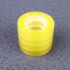  12 Pcs Fournitures De Bureau Ruban Adhésif Emballage Scellement Scellant