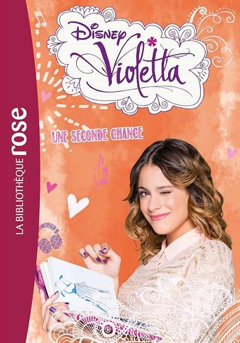 Violetta une seconde - -,