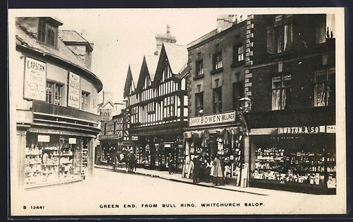 Carte postale whitchurch - carte,