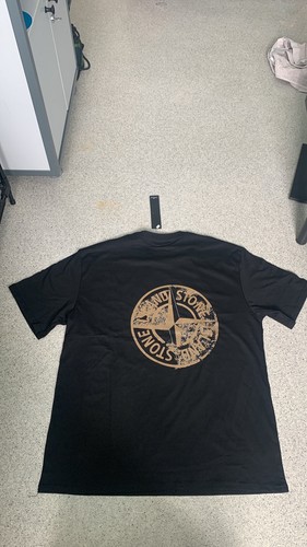 Shirt stone island logo - t-shirt,