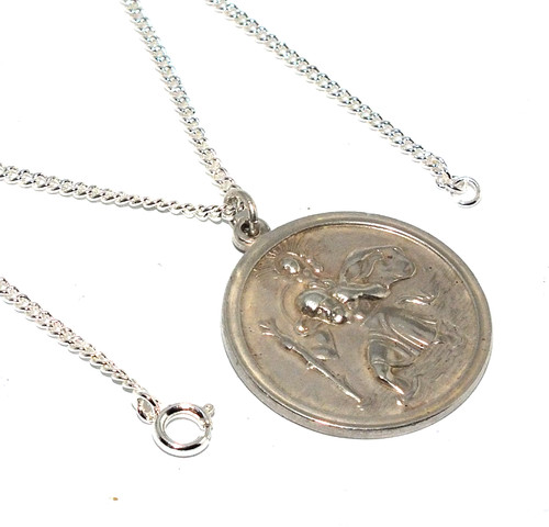 Bijou collier amulette - de,