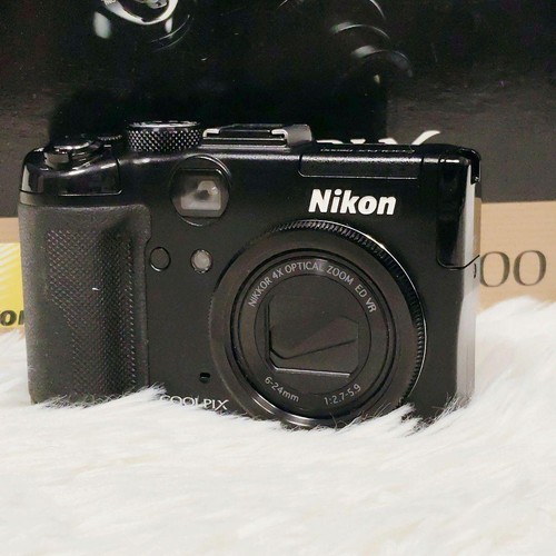 Nikon coolpix p6000 rétro - nikon,